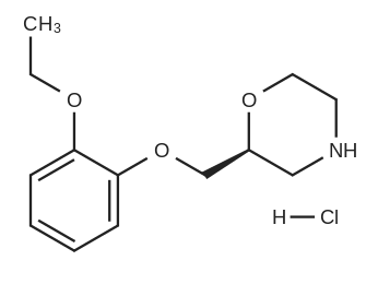 (S)-Viloxazine Hydrochloride 56287-61-7